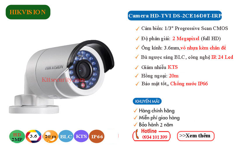 Camera-Hikvision-2MP-HD-TVI-DS-2CE16D0T-IRP